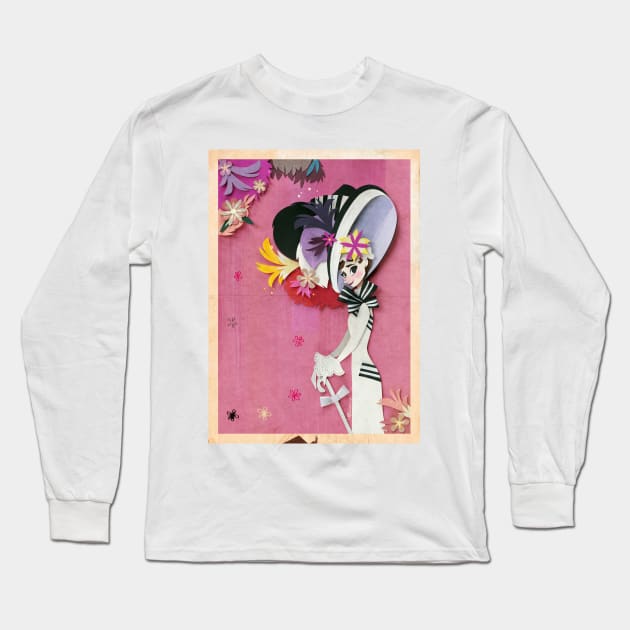 Fairest Lady Long Sleeve T-Shirt by nathsketch